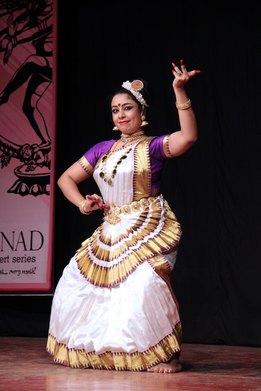 Sneha Nambiar, Mohiniattam, ninad concert series