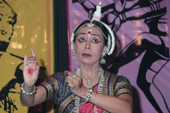 Jhelum Paranjape, Odissi Dancer,  Ninad Concert Series, Classical Dance Festival