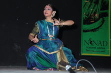 Parwati dutta, kathak, Ninad Concert Series, Mumbai, dance festival