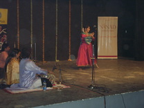 Smt. Uma Dogra, Kathak,  Ninad Concert Series, Classical Dance Festival
