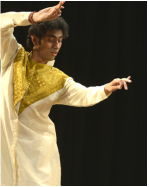 ritabrata chakraborty, kathak,  ninad concert series, tina tambe, dance festival, mumbai, classical dance of india 