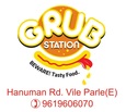 grub station, restaurant in vile parle east